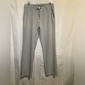 adidas Light Gray Chinos for Men 32x30